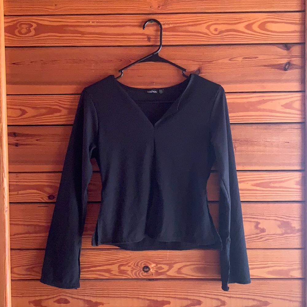 Boohoo long sleeve top